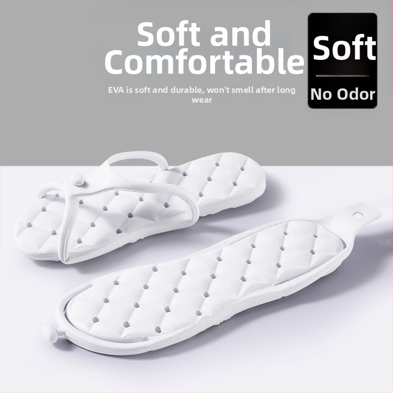 Ceļojumu čības Pārnēsājamas neslīdošas ceļojumu sandales Sieviešu sandales Čības Komandējuma peldēšanas saliekamās vīriešu vannas istabas viesnīcas