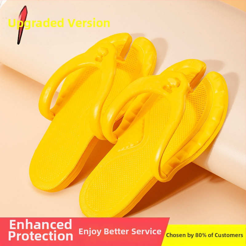 Ceļojumu čības Pārnēsājamas neslīdošas ceļojumu sandales Sieviešu sandales Čības Komandējuma peldēšanas saliekamās vīriešu vannas istabas viesnīcas