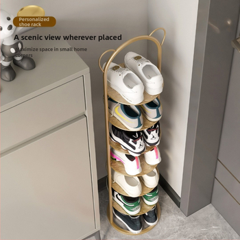 Kingariiul Lihtne ukseava Kodune Mitmekihiline Panipaik Ruumisäästlik Väike Kitsas Kingariiul Tugev ja Vastupidav Kingakapp