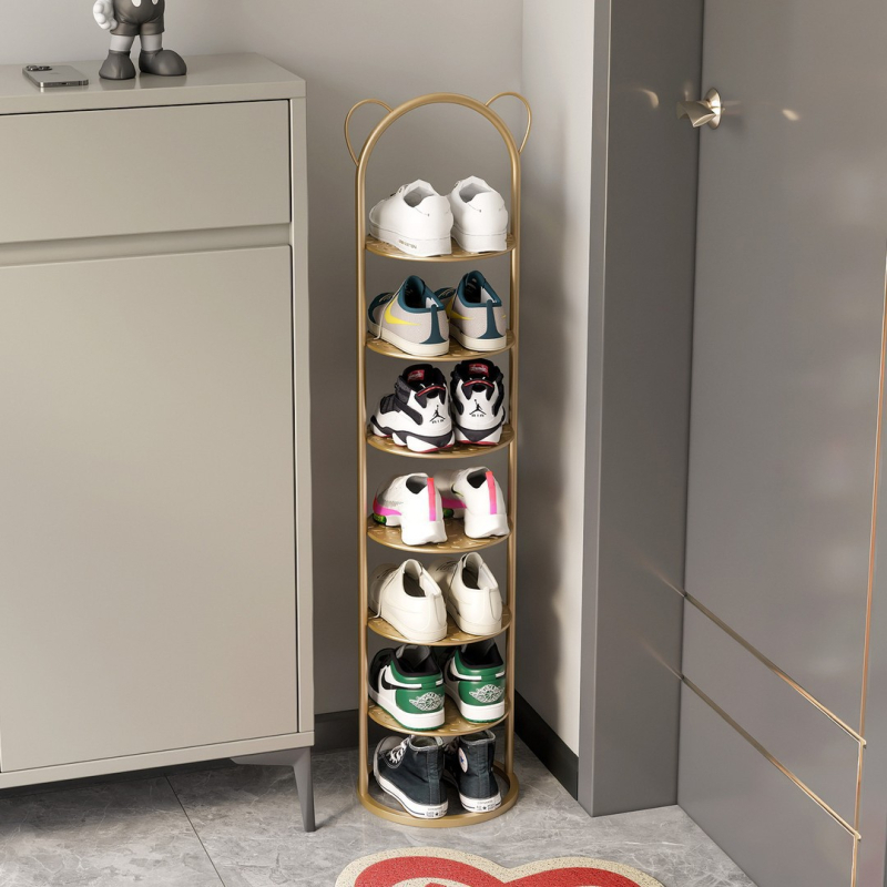 Kingariiul Lihtne ukseava Kodune Mitmekihiline Panipaik Ruumisäästlik Väike Kitsas Kingariiul Tugev ja Vastupidav Kingakapp