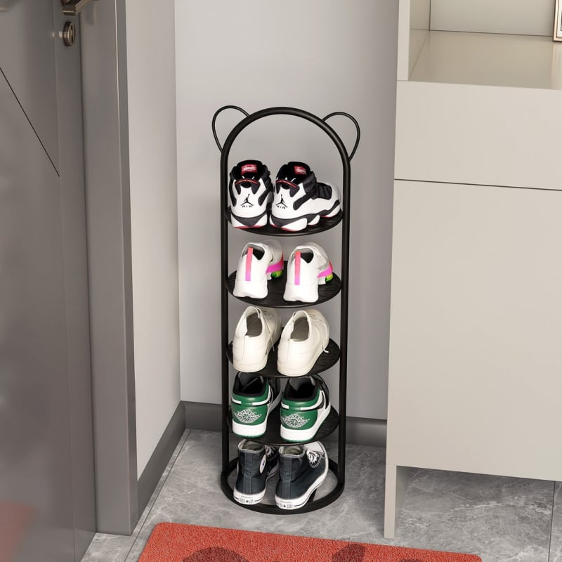 Kingariiul Lihtne ukseava Kodune Mitmekihiline Panipaik Ruumisäästlik Väike Kitsas Kingariiul Tugev ja Vastupidav Kingakapp