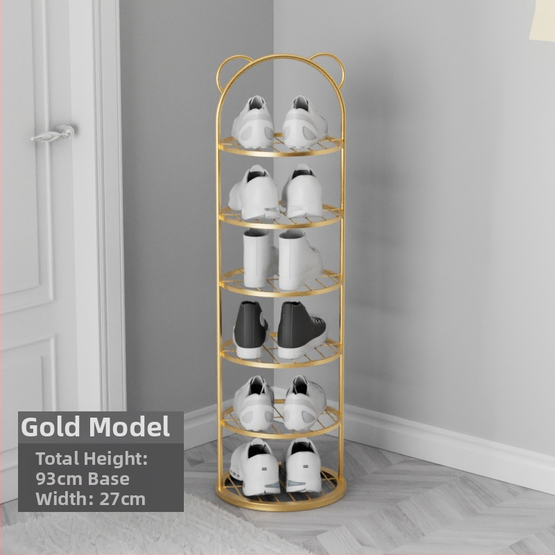 Kingariiul Lihtne ukseava Kodune Mitmekihiline Panipaik Ruumisäästlik Väike Kitsas Kingariiul Tugev ja Vastupidav Kingakapp