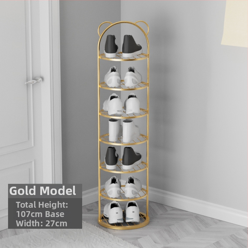 Kingariiul Lihtne ukseava Kodune Mitmekihiline Panipaik Ruumisäästlik Väike Kitsas Kingariiul Tugev ja Vastupidav Kingakapp