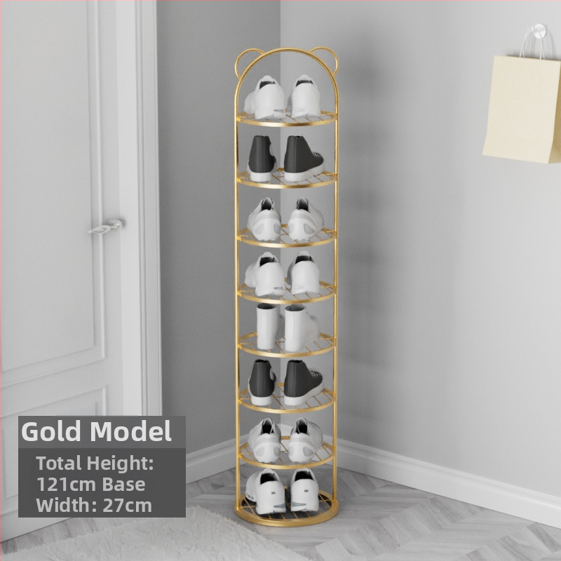 Kingariiul Lihtne ukseava Kodune Mitmekihiline Panipaik Ruumisäästlik Väike Kitsas Kingariiul Tugev ja Vastupidav Kingakapp