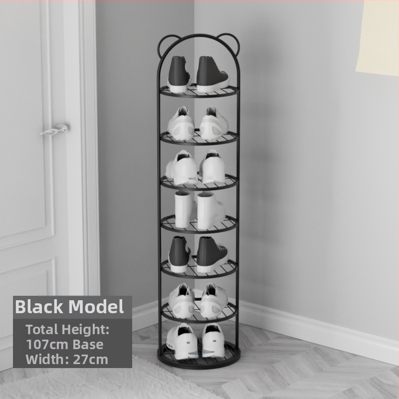 Kingariiul Lihtne ukseava Kodune Mitmekihiline Panipaik Ruumisäästlik Väike Kitsas Kingariiul Tugev ja Vastupidav Kingakapp