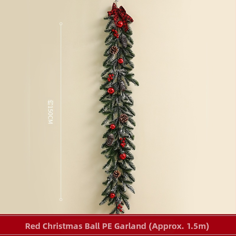 2025 noi decorațiuni de Crăciun, ornamente din ratan, agățat pe ușă, fundal, recuzită de perete, coroană, pandantiv, aspect scenă de activitate