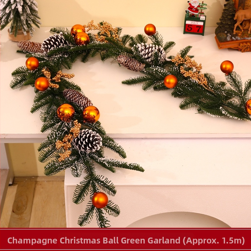 2025 noi decorațiuni de Crăciun, ornamente din ratan, agățat pe ușă, fundal, recuzită de perete, coroană, pandantiv, aspect scenă de activitate