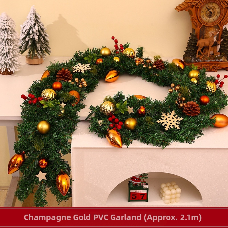 2025 noi decorațiuni de Crăciun, ornamente din ratan, agățat pe ușă, fundal, recuzită de perete, coroană, pandantiv, aspect scenă de activitate