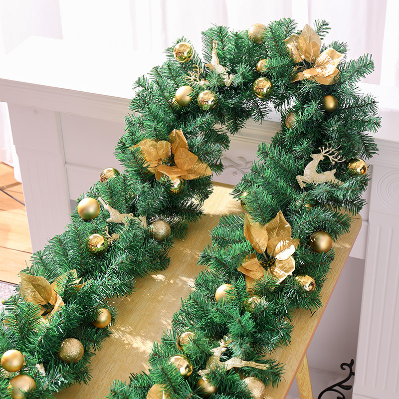 2025 noi decorațiuni de Crăciun, ornamente din ratan, agățat pe ușă, fundal, recuzită de perete, coroană, pandantiv, aspect scenă de activitate