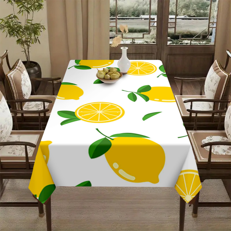 Față de masă transfrontalieră populară cu imprimare digitală 3D, față de masă, față de masă nouă pentru casă, modă elegantă, restaurant, decor, pânză