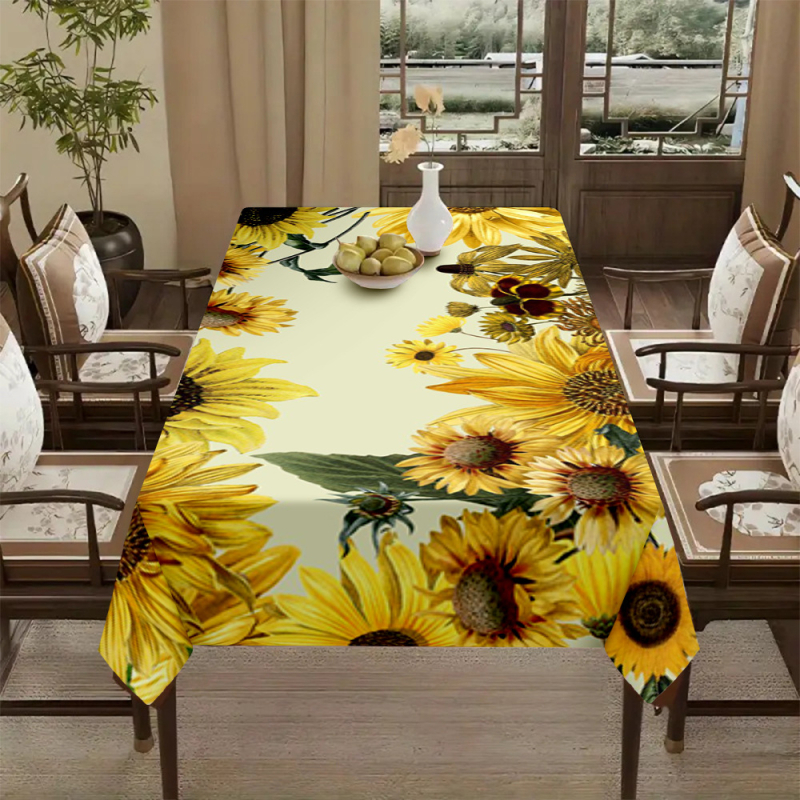 Față de masă transfrontalieră populară cu imprimare digitală 3D, față de masă, față de masă nouă pentru casă, modă elegantă, restaurant, decor, pânză