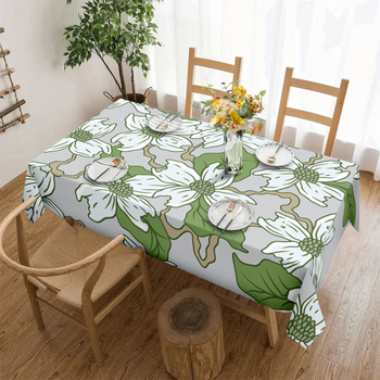 Διασυνοριακό δημοφιλές τραπεζομάντιλο ψηφιακής εκτύπωσης 3D, τραπεζομάντιλο, νέο σπίτι, μόδα, κομψό ύφασμα διακόσμησης εστιατορίου