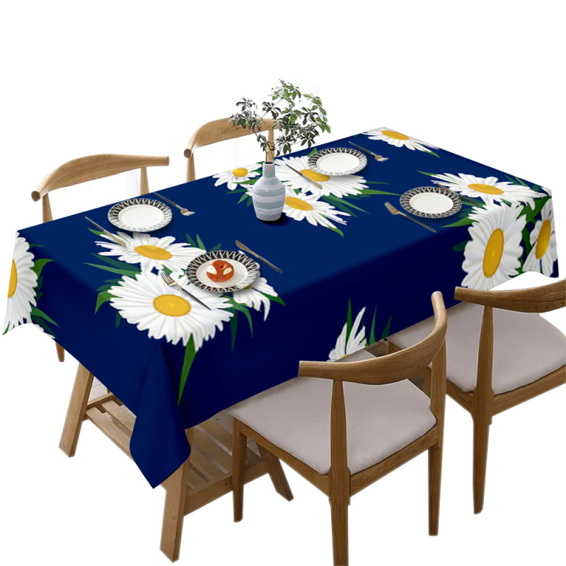 Prekogranični popularni 3D digitalni tisak stolnjak stolnjak novi kućni modni elegantni ukras za restoran