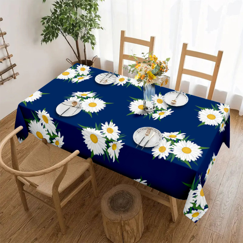 Prekogranični popularni 3D digitalni tisak stolnjak stolnjak novi kućni modni elegantni ukras za restoran