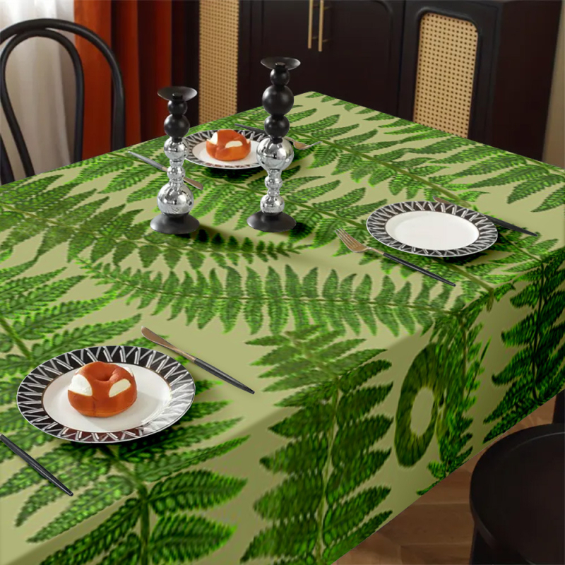 Prekogranični popularni 3D digitalni tisak stolnjak stolnjak novi kućni modni elegantni ukras za restoran