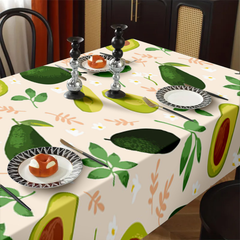Prekogranični popularni 3D digitalni tisak stolnjak stolnjak novi kućni modni elegantni ukras za restoran