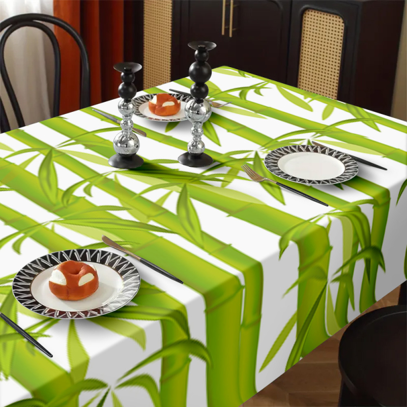 Prekogranični popularni 3D digitalni tisak stolnjak stolnjak novi kućni modni elegantni ukras za restoran