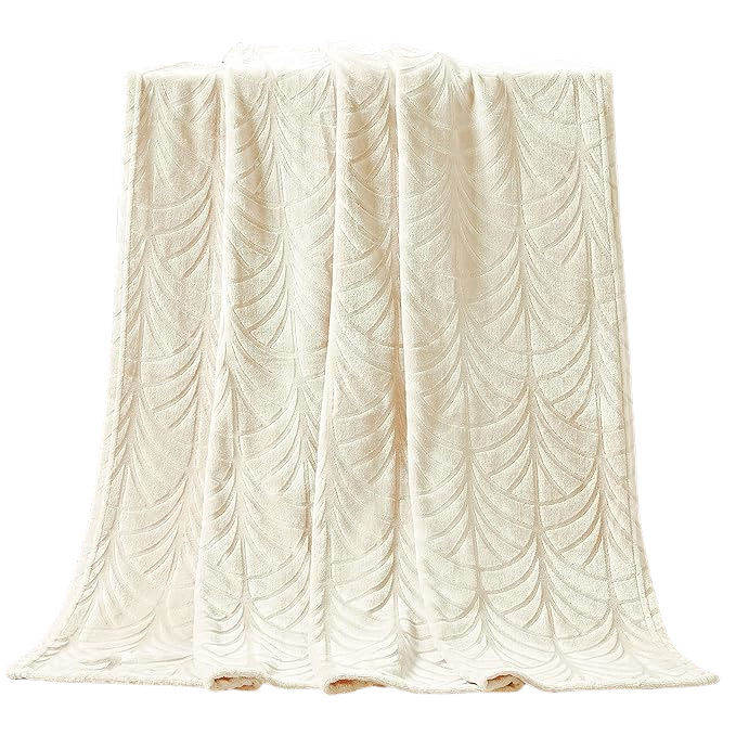 „Ins Style“ žmogaus rašto skintų gėlių flanelinė antklodė, skandinaviško stiliaus, sustorinta antklodė, svetainės, miegamojo, sofos antklodė