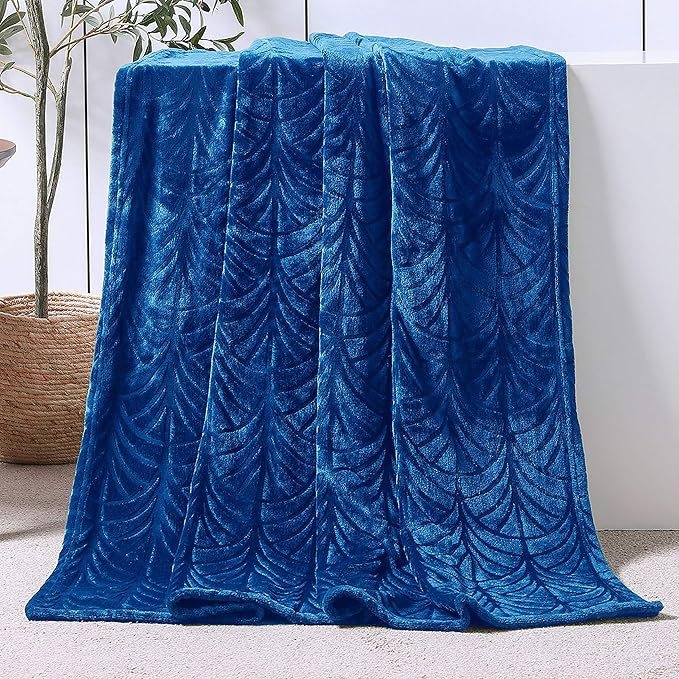 „Ins Style“ žmogaus rašto skintų gėlių flanelinė antklodė, skandinaviško stiliaus, sustorinta antklodė, svetainės, miegamojo, sofos antklodė