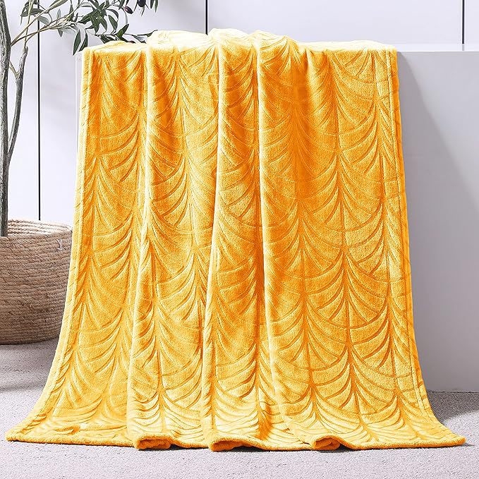 „Ins Style“ žmogaus rašto skintų gėlių flanelinė antklodė, skandinaviško stiliaus, sustorinta antklodė, svetainės, miegamojo, sofos antklodė