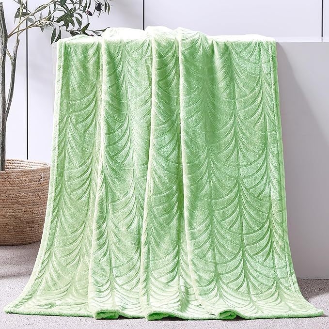 „Ins Style“ žmogaus rašto skintų gėlių flanelinė antklodė, skandinaviško stiliaus, sustorinta antklodė, svetainės, miegamojo, sofos antklodė