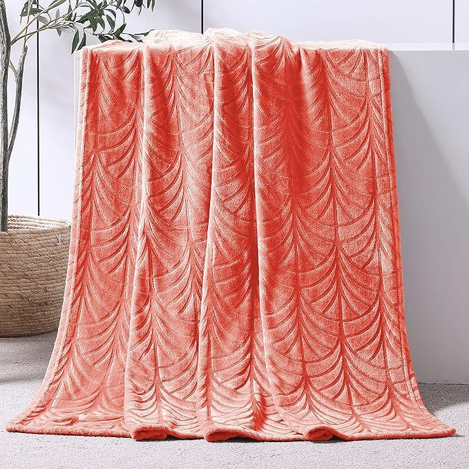 „Ins Style“ žmogaus rašto skintų gėlių flanelinė antklodė, skandinaviško stiliaus, sustorinta antklodė, svetainės, miegamojo, sofos antklodė