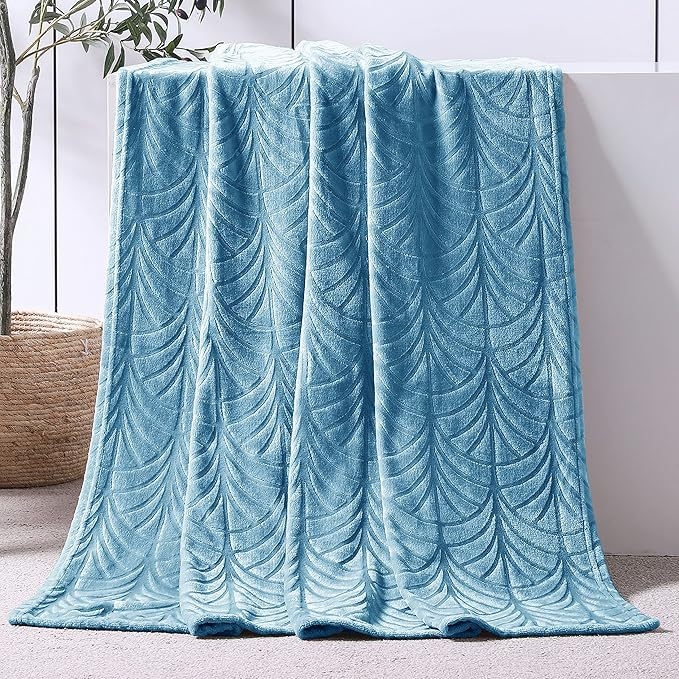 „Ins Style“ žmogaus rašto skintų gėlių flanelinė antklodė, skandinaviško stiliaus, sustorinta antklodė, svetainės, miegamojo, sofos antklodė