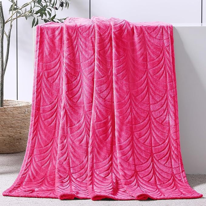 „Ins Style“ žmogaus rašto skintų gėlių flanelinė antklodė, skandinaviško stiliaus, sustorinta antklodė, svetainės, miegamojo, sofos antklodė