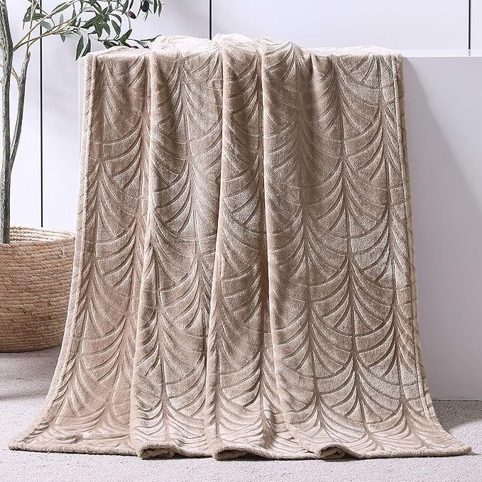 „Ins Style“ žmogaus rašto skintų gėlių flanelinė antklodė, skandinaviško stiliaus, sustorinta antklodė, svetainės, miegamojo, sofos antklodė