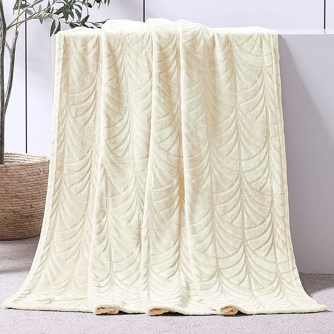 „Ins Style“ žmogaus rašto skintų gėlių flanelinė antklodė, skandinaviško stiliaus, sustorinta antklodė, svetainės, miegamojo, sofos antklodė