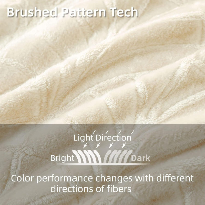 „Ins Style“ žmogaus rašto skintų gėlių flanelinė antklodė, skandinaviško stiliaus, sustorinta antklodė, svetainės, miegamojo, sofos antklodė