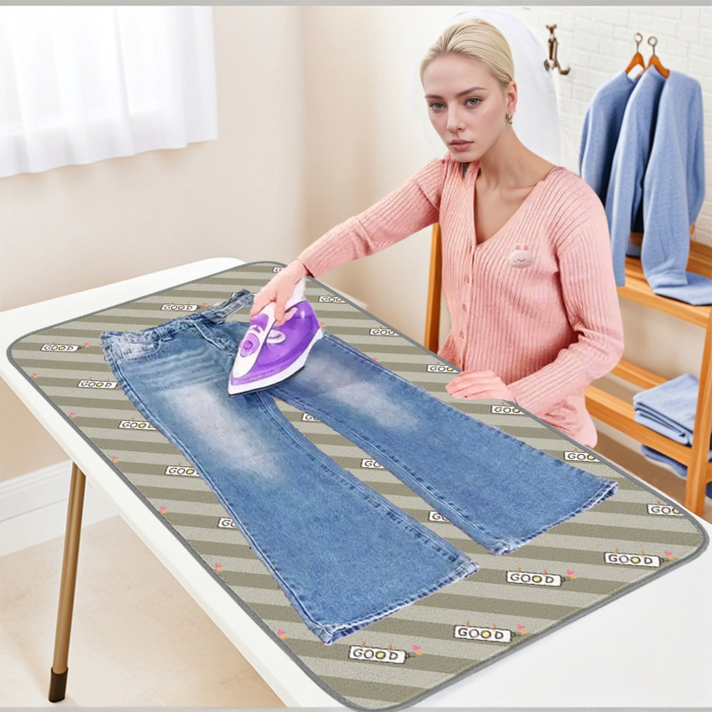 Lyginimo lenta, lyginimo kilimėlis, buitinis, sulankstomas, nešiojamas, sutankintas, pakabinamas lyginimo kilimėlis, lyginimo mašina, apsauga nuo nudegimų, izoliacinė medžiaga