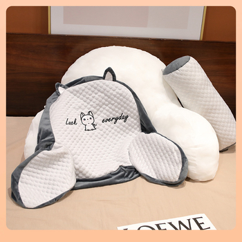 Χονδρικό μαξιλάρι κρεβατιού με μαλακή τσάντα πάγου, μεγάλο μαξιλάρι πλάτης, μαξιλάρι κομοδίνου, μαξιλάρι καναπέ, κορίτσια που κοιμούνται W18