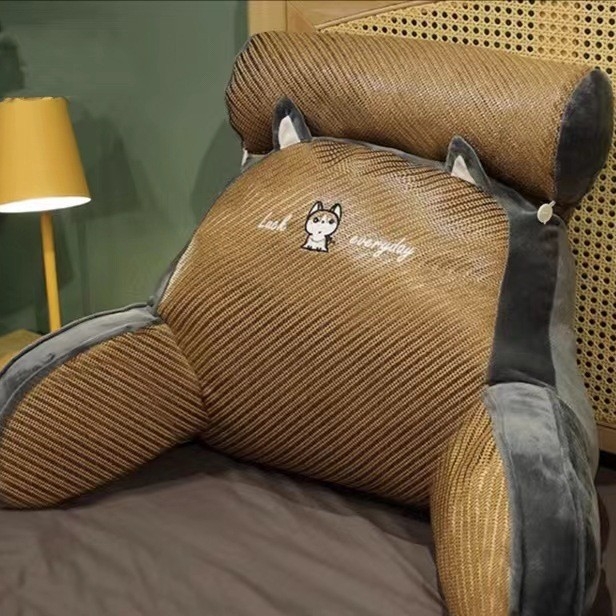 Veleprodaja Ice Soft Bag jastuk za krevet Veliki jastuk za leđa Noćni jastuk Sofa Bean jastuk za djevojčice koje spavaju W18