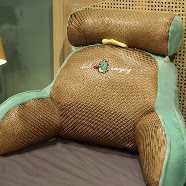 Veleprodaja Ice Soft Bag jastuk za krevet Veliki jastuk za leđa Noćni jastuk Sofa Bean jastuk za djevojčice koje spavaju W18