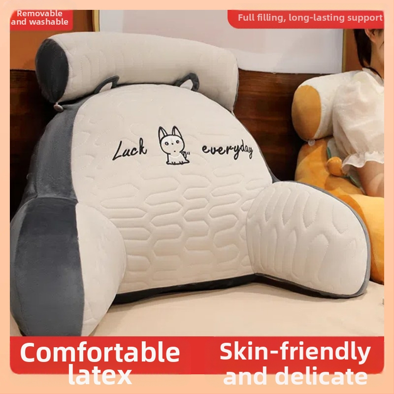 Veleprodaja Ice Soft Bag jastuk za krevet Veliki jastuk za leđa Noćni jastuk Sofa Bean jastuk za djevojčice koje spavaju W18