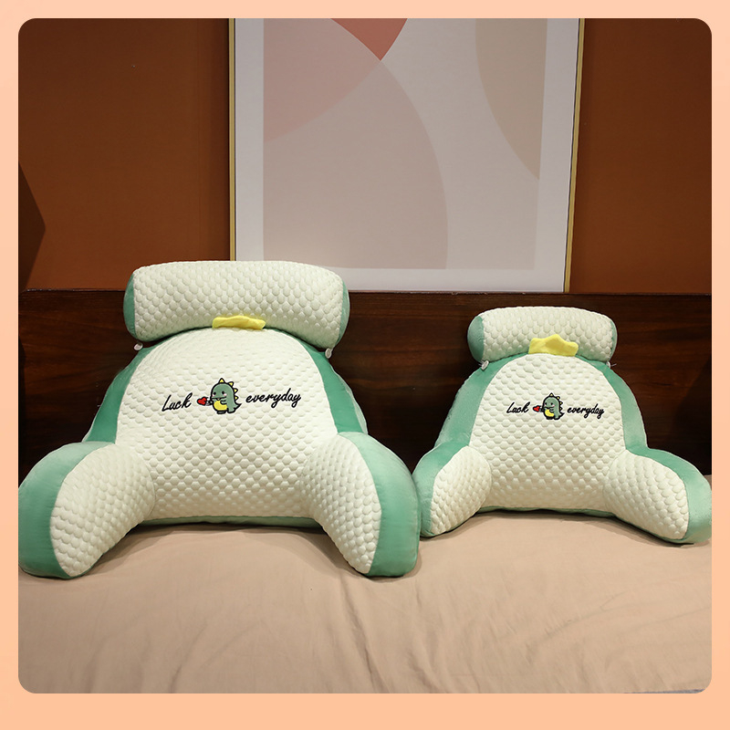 Veleprodaja Ice Soft Bag jastuk za krevet Veliki jastuk za leđa Noćni jastuk Sofa Bean jastuk za djevojčice koje spavaju W18