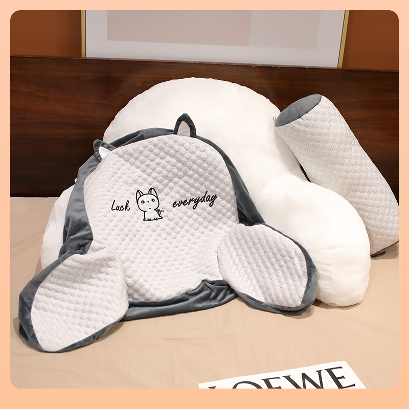 Veleprodaja Ice Soft Bag jastuk za krevet Veliki jastuk za leđa Noćni jastuk Sofa Bean jastuk za djevojčice koje spavaju W18