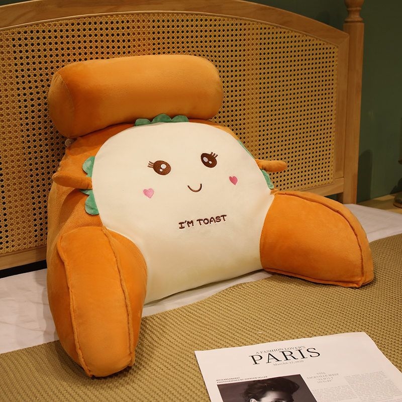 Veleprodaja Ice Soft Bag jastuk za krevet Veliki jastuk za leđa Noćni jastuk Sofa Bean jastuk za djevojčice koje spavaju W18