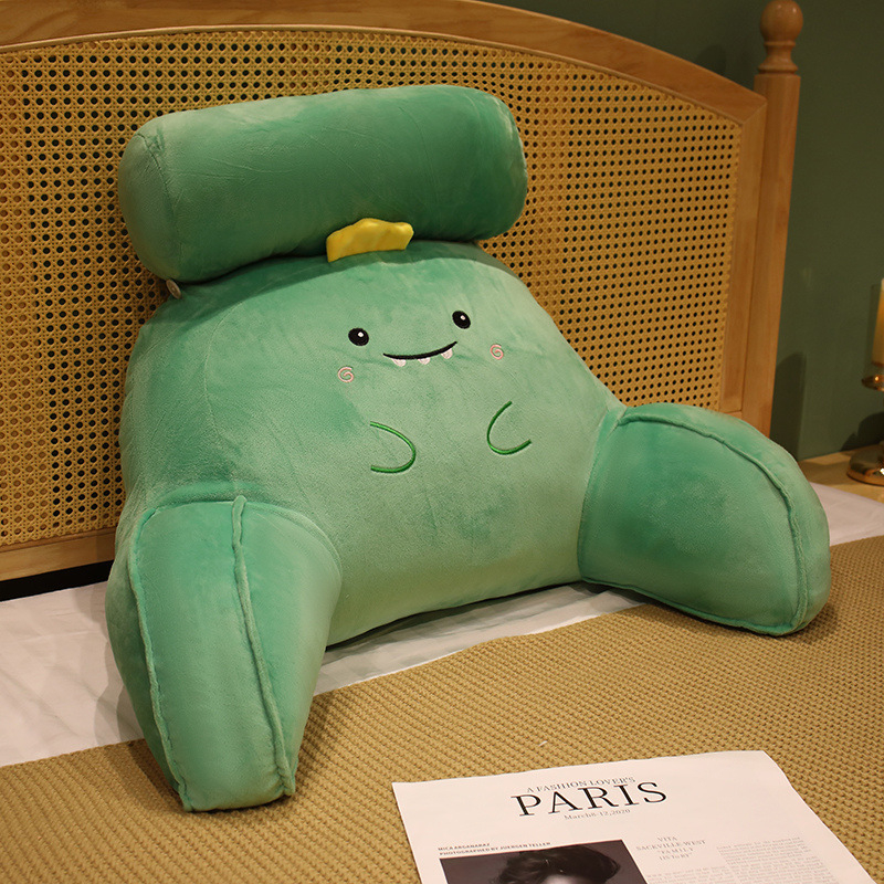 Veleprodaja Ice Soft Bag jastuk za krevet Veliki jastuk za leđa Noćni jastuk Sofa Bean jastuk za djevojčice koje spavaju W18