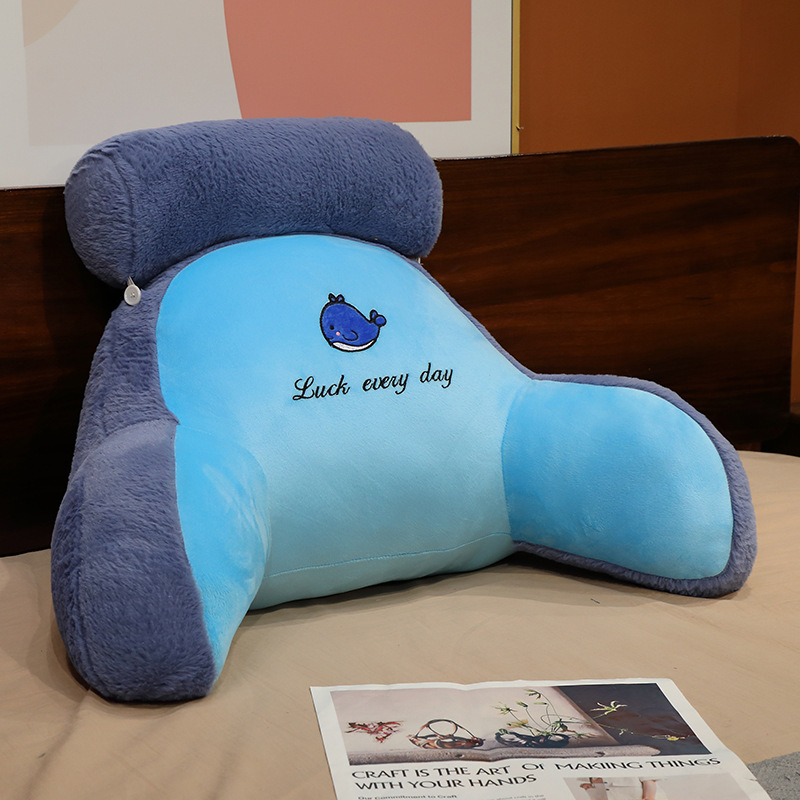 Veleprodaja Ice Soft Bag jastuk za krevet Veliki jastuk za leđa Noćni jastuk Sofa Bean jastuk za djevojčice koje spavaju W18