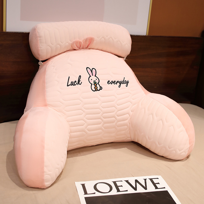 Veleprodaja Ice Soft Bag jastuk za krevet Veliki jastuk za leđa Noćni jastuk Sofa Bean jastuk za djevojčice koje spavaju W18