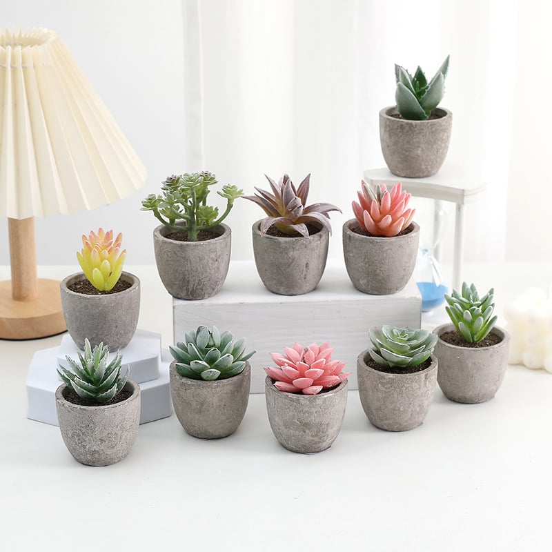Simulatsiooniga potis olev lihakas kunstlik bonsai Amazonist, uus töölaua maastiku simulatsioonitaim, hulgimüük