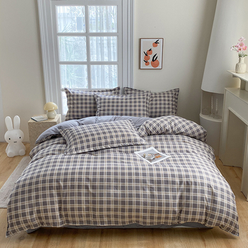 „Cross-Border“ studentų bendrabučio patalynė, keturių dalių paklodės užvalkalas, trijų dalių dovanų grupėms, namų tekstilės rinkinys, didmeninė prekyba.