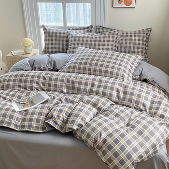 „Cross-Border“ studentų bendrabučio patalynė, keturių dalių paklodės užvalkalas, trijų dalių dovanų grupėms, namų tekstilės rinkinys, didmeninė prekyba.