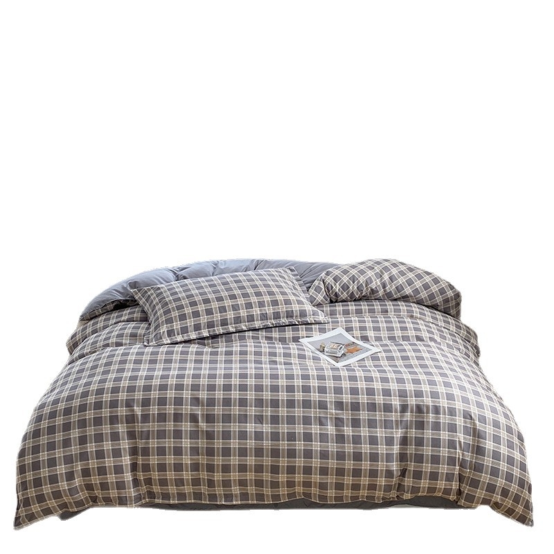 „Cross-Border“ studentų bendrabučio patalynė, keturių dalių paklodės užvalkalas, trijų dalių dovanų grupėms, namų tekstilės rinkinys, didmeninė prekyba.