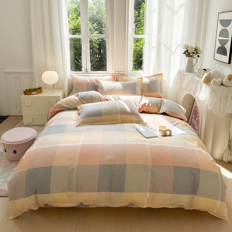 „Cross-Border“ studentų bendrabučio patalynė, keturių dalių paklodės užvalkalas, trijų dalių dovanų grupėms, namų tekstilės rinkinys, didmeninė prekyba.