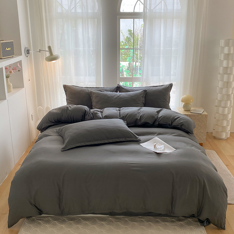 „Cross-Border“ studentų bendrabučio patalynė, keturių dalių paklodės užvalkalas, trijų dalių dovanų grupėms, namų tekstilės rinkinys, didmeninė prekyba.