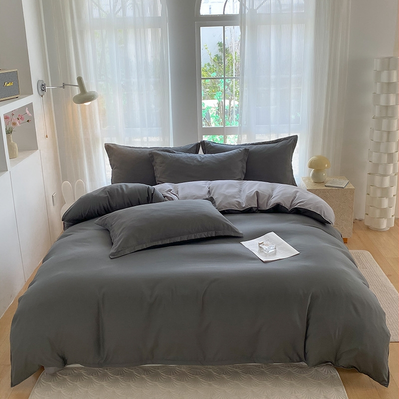 „Cross-Border“ studentų bendrabučio patalynė, keturių dalių paklodės užvalkalas, trijų dalių dovanų grupėms, namų tekstilės rinkinys, didmeninė prekyba.