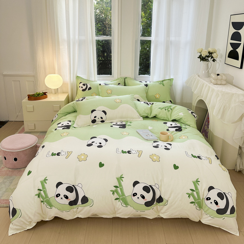 „Cross-Border“ studentų bendrabučio patalynė, keturių dalių paklodės užvalkalas, trijų dalių dovanų grupėms, namų tekstilės rinkinys, didmeninė prekyba.